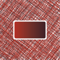 Abstract Background with Label