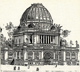 Chicago Exposition 1893 - Administration Building