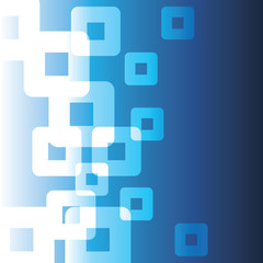 Abstract Squares Background