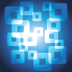 Abstract Squares Background