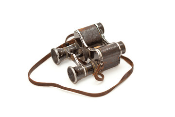 Old vintage binoculars since World War II