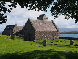 Fototapeta na wymiar Iona Abbey