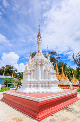Fototapeta premium Pagoda at Inle lake in Shan state of Myanmar