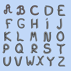 alphabet