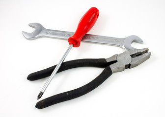 various tools of a mechanic