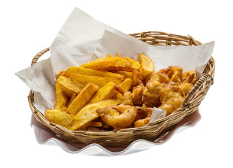 Seafood basket