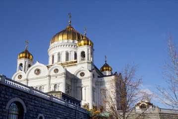 Москва. Храм Христа Спасителя.