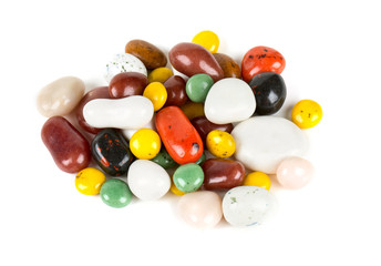 sugared fruits and nuts