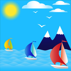 sailboat