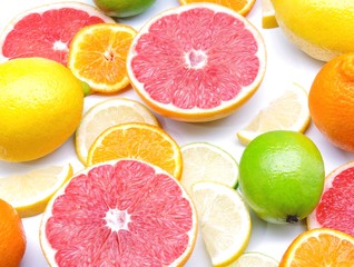 Assortment of citrus
