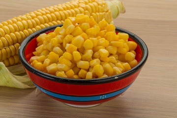 Sweet corn