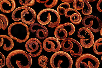 Fototapeta premium Cinnamon sticks close up