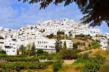 Mojacar, in Spain