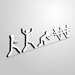 Korean money and people. Their desire for money