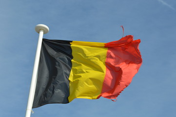 Drapeau Belgique