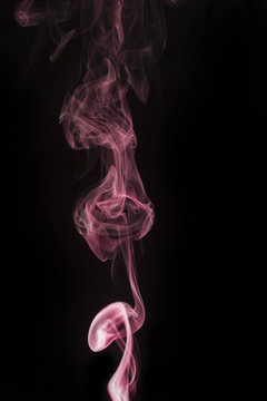 smoke of Joss stick