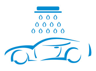 Car wash - Illustration
