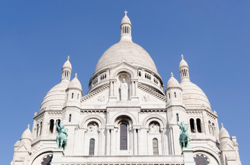 Fototapeta na wymiar Sacre Coeur dome