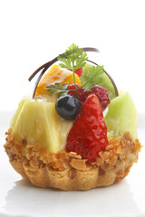 フルーツケーキ