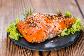 Piece of Smoked Salmon