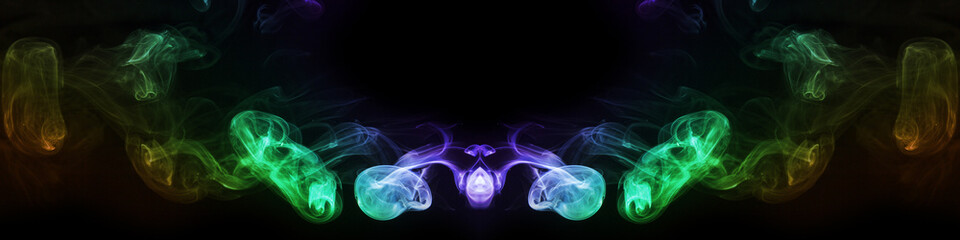 smoke of Joss stick