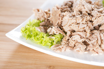 Portion of Tuna