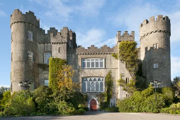Fototapete Schloss Malahide Castle Dublin Irland
