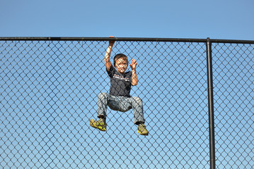 Fence Climb