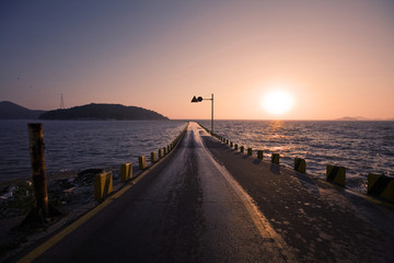 Obraz premium 바다