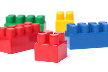 toy plastic blocks