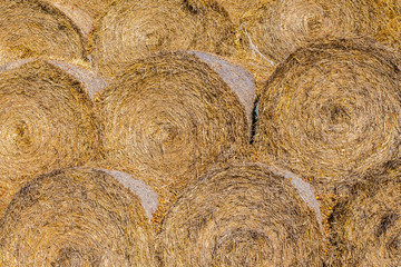 Straw bales