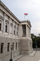 Austrian Parliament.