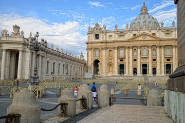 Naklejka premium Vaticano
