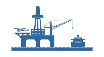 Offshore oil platform