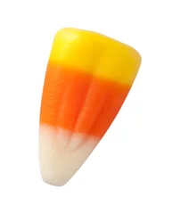 Photo sur Plexiglas Bonbons Candy Corn isolated