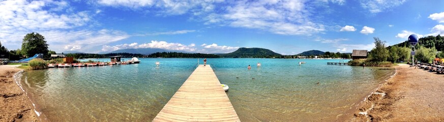 Obraz premium lanscape at the 