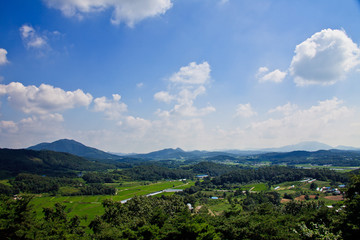 Obraz premium 노은리