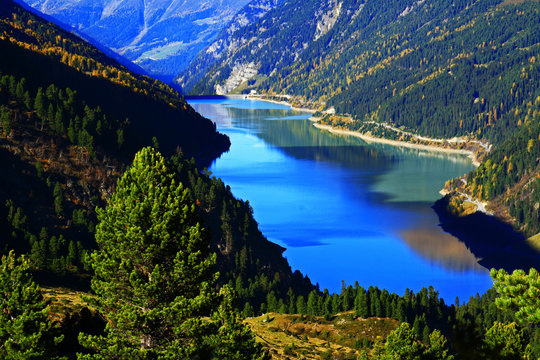 Gepatsch Stausee