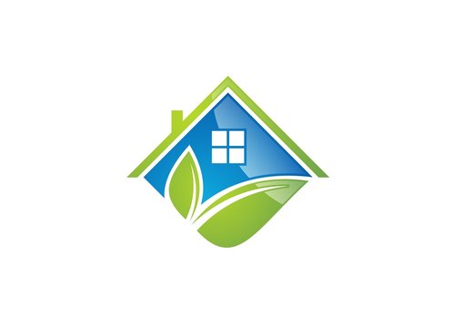 house,home,real estate,logo,resident,villa,resort,plant business