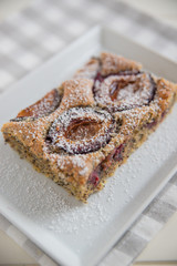 Pflaumen Kuchen