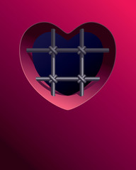 Prison of heart