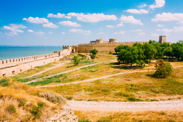 Ukraine, Odessa region. Belgorod-Dniester fortress. Akkerman for