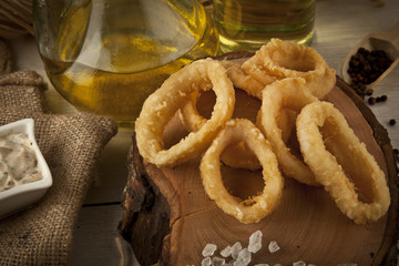 Fried Calamari - Squid