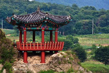 Fototapeta premium 도담삼봉