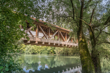 Brücke in Ketsch