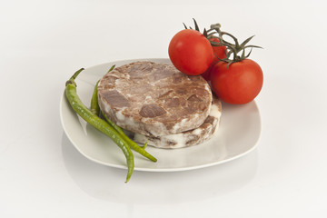 Turkish roasted meat ( kavurma )