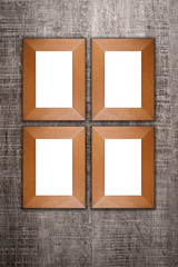 Fototapeta premium Old picture frame