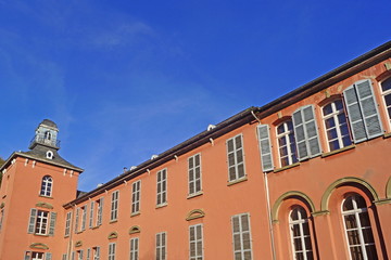 Fototapeta na wymiar Schloss Kalkum in DÜSSELDORF-KALKUM