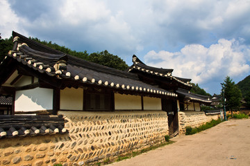 Fototapeta premium 닭실마을