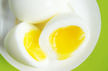 Soft-boiled eggs